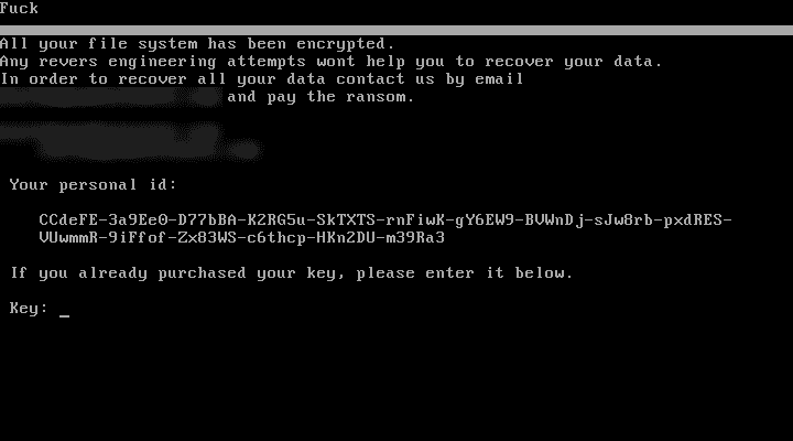 The NotPetya ransomware is a Brick Through Your Windows