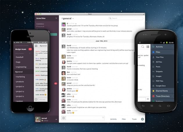 A flaw in Slack app allowed hackers to take over a user account