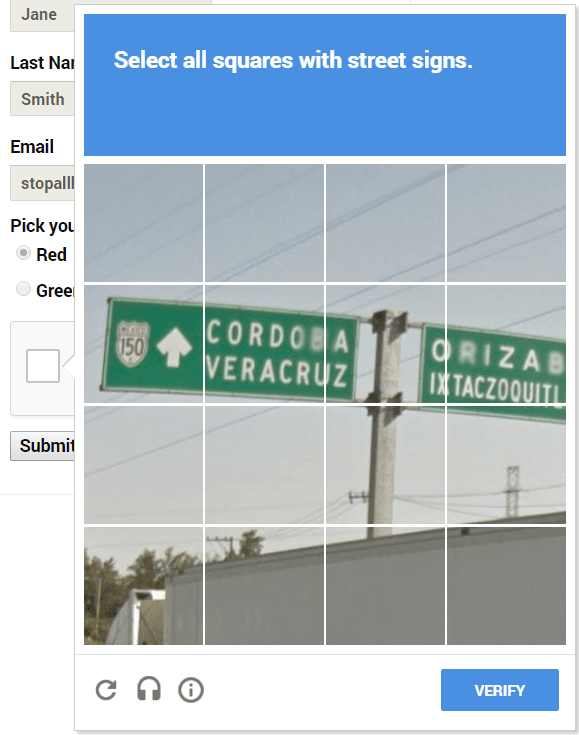 ReBreakCaptcha – How to breaking Google’s ReCaptcha v2 using Google’s APIs