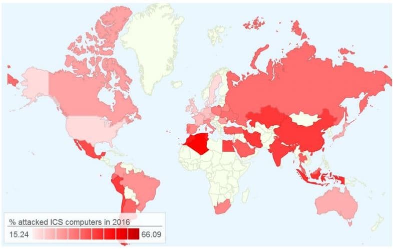 Industrial Sector ICSs under attack – Kaspersky Lab’s ICS-CERT