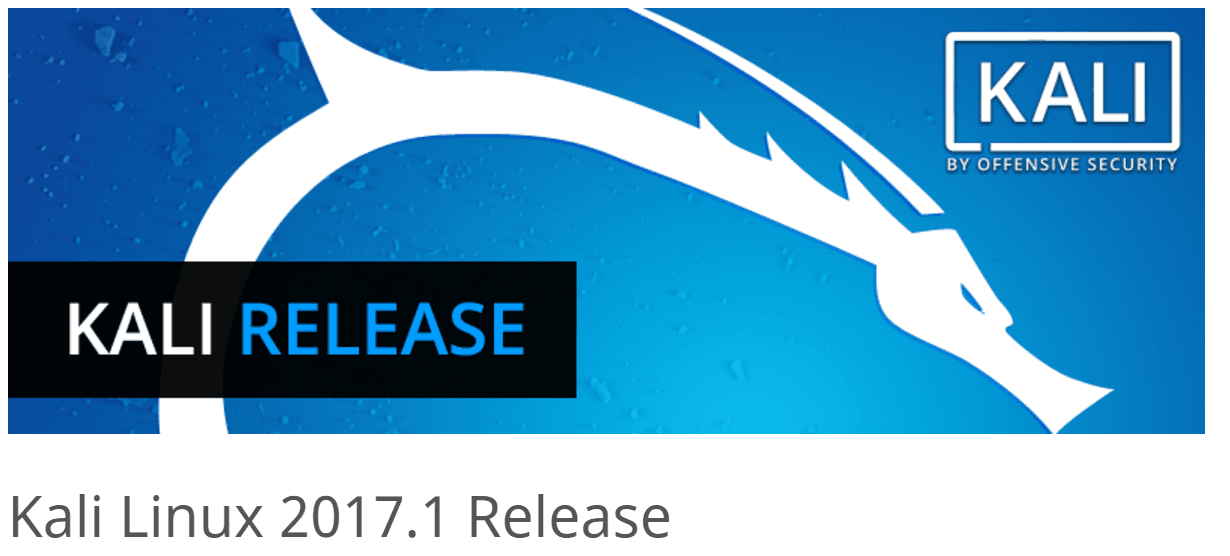 Kali Linux 2017.1 is arrived, more power for password-cracking with cloud GPUs
