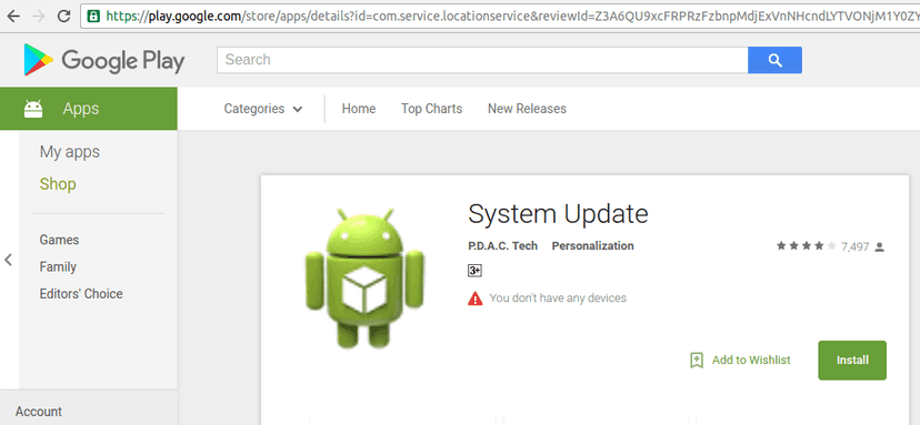 Fake app hiding a SMSVova spyware went undetected for years in the Google Play Stores