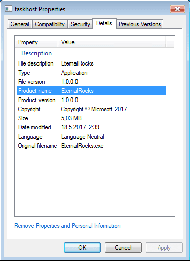 Expert founds EternalRocks, a malware that uses 7 NSA Hacking Tools