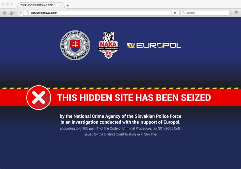 European law enforcement takes down Darknet marketplace