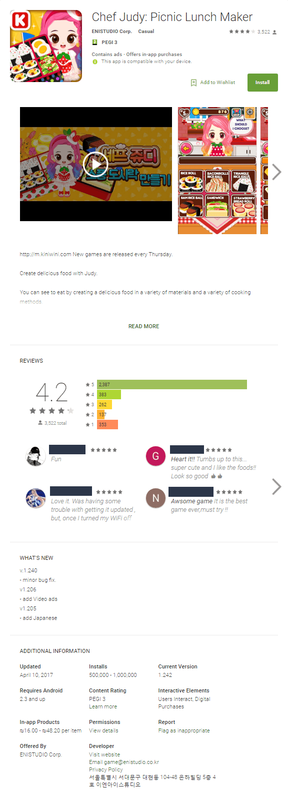 Judy Doesn’t Love You – Judy Malware has a sweet name but may have infected 36 million users