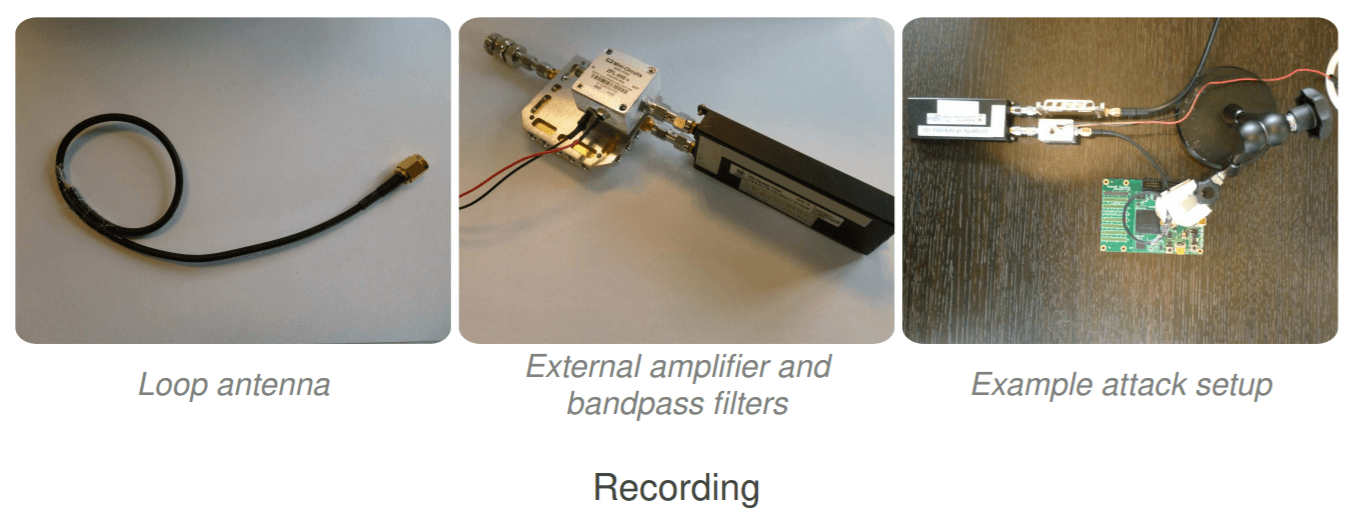 AES-256 side channel attack