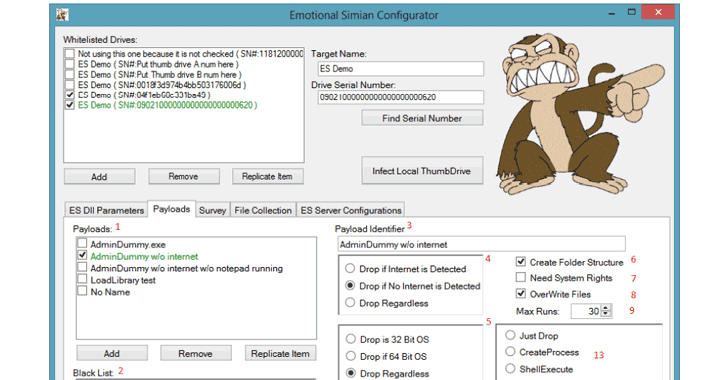Brutal Kangaroo is the CIA tool suite for hacking Air-Gapped Networks