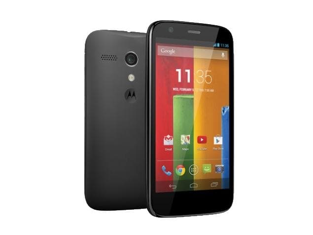 Motorola handsets MOTO G4 G5