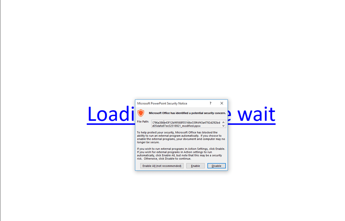 Crooks leverages a new technique to deliver Malware via PowerPoint presentations