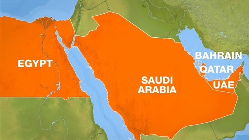 Al-Jazeera claims to be facing a large-scale cyber attack due to Qatar crisis
