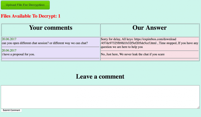 samsam ransomware