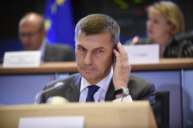 EU digital chief Andrus Ansip announced its plans to improve cyber security in EU