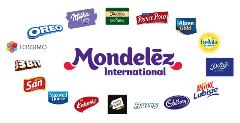 Mondelez International and Reckitt