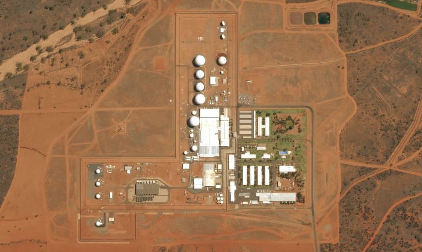 New Snowden Docs reveal the NSA spy hub Pine Gap in Australia