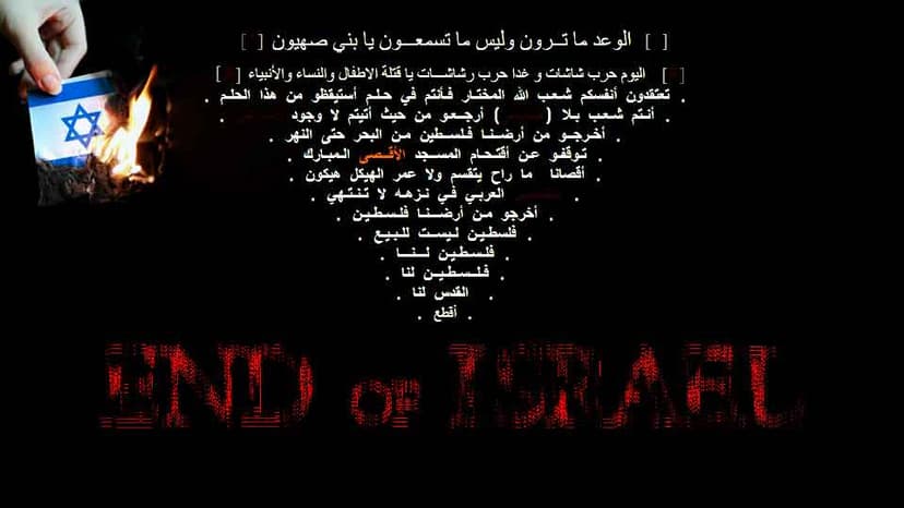 Anti-Israel and pro-Palestinian IsraBye wiper spreads as a ransomware