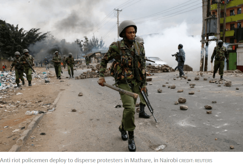 Kenya opposition claims election results manipulated in cyber attack