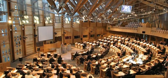 Scottish parliament 3