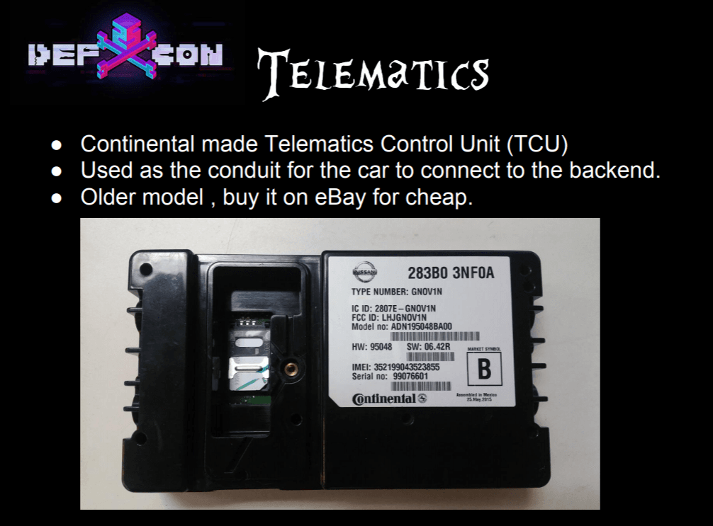 TCUs car flaws