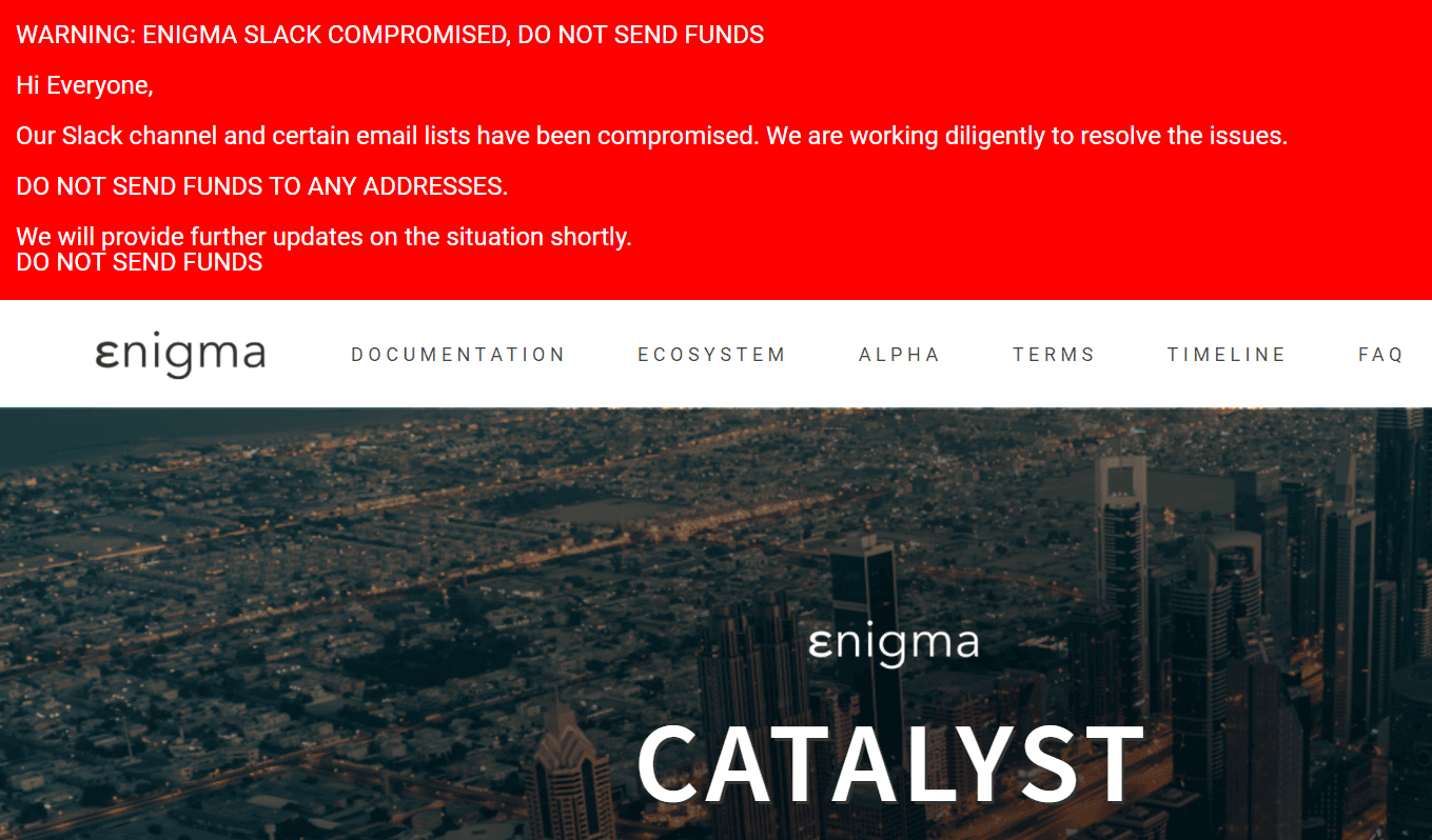 enigma hacked