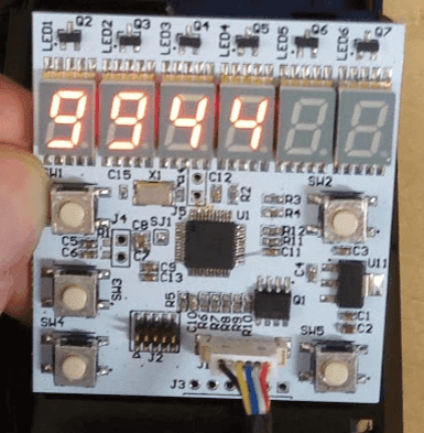 hacking electronic lock