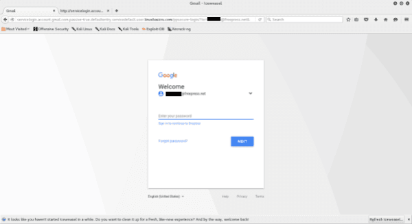 Phish For The Future – spear-phishing attacks target Internet Freedom Activists