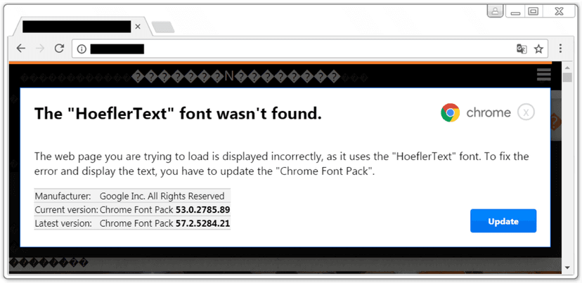 Experts spotted a malware campaign using HoeflerText Popups to push RAT Malware