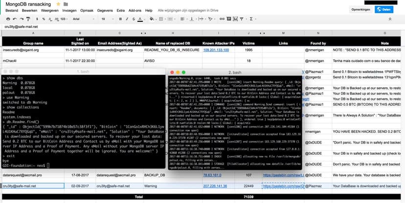 MongoDB improves security amid new wave of ransom-attacks