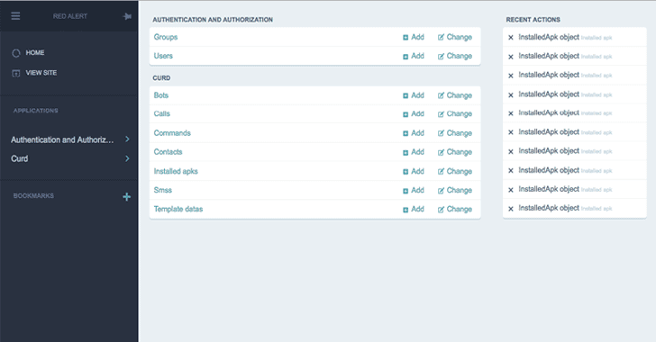 Red Alert 2.0 banking Trojan