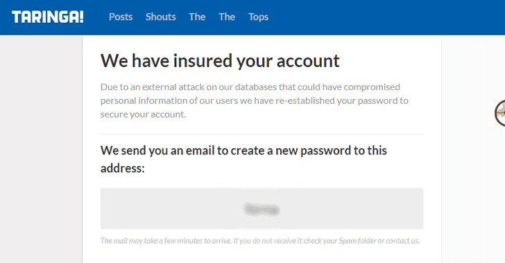 Taringa Data-Breach-hacking