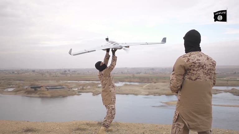 FBI Director – Terrorists could launch drone attacks very soon