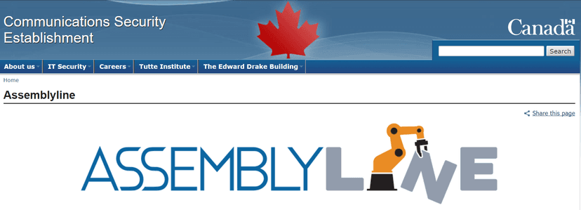 Assemblyline – Canada’s CSE intelligence Agency releases its malware analysis tool