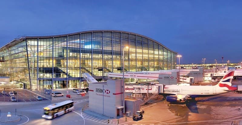 Investigation Underway at Heathrow Airport After USB Drive Containing Sensitive Security Documents Found on Sidewalk
