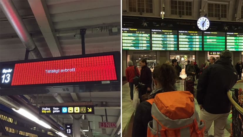 Swedish transport agencies targeted in DDoS cyber attacks