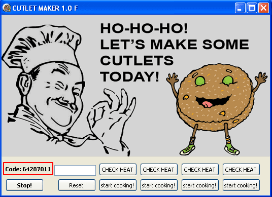 cutlet maker ATM malware