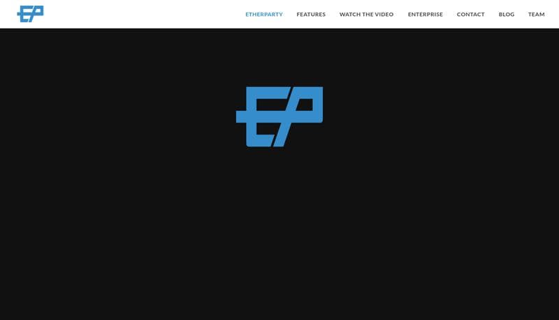 A new Ethereum ICO was hacked, the victim is Etherparty