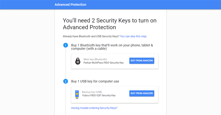 Google introduces new Advanced Protection feature to protect its users