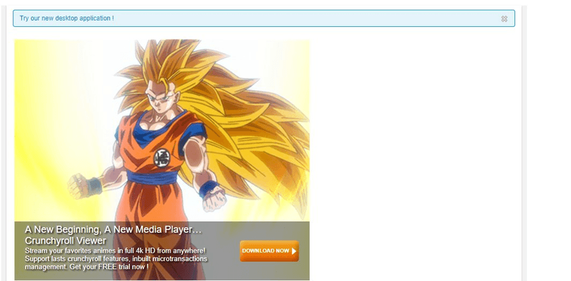 Popular Anime crunchyroll.com hijacked to distribute a keylogger