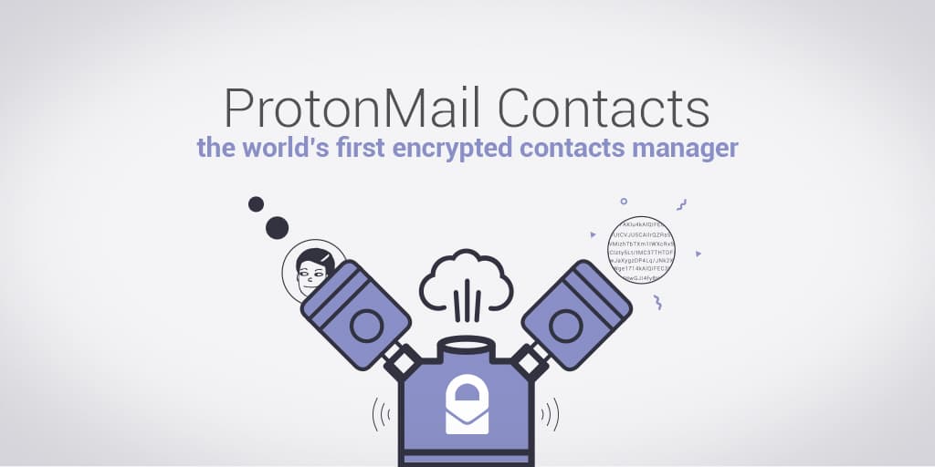 ProtonMail Contacts