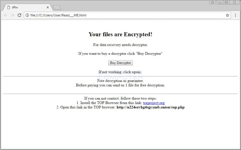 Experts uncovered a new GlobeImposter Ransomware malspam campaign