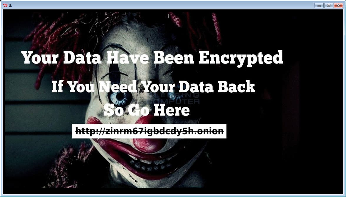 Halloware ransomware