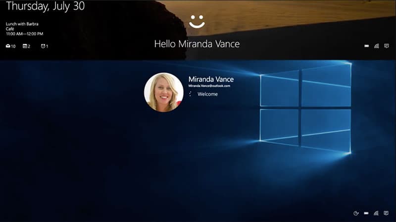 Windows 10 Hello facial recognition feature can be spoofed with photos