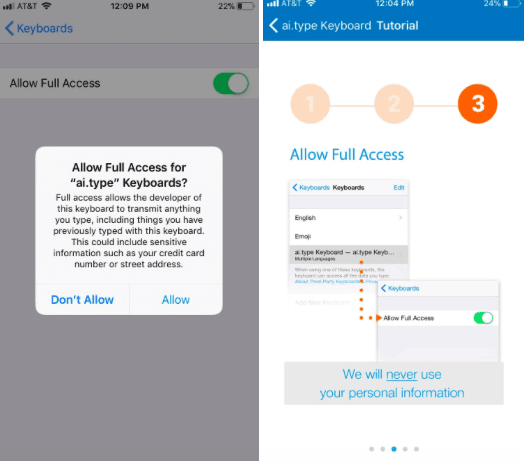 31 Million of client records belonging to the virtual keyboard app AI.type leaked online