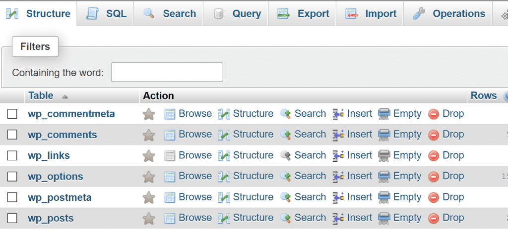 CSRF Vulnerability in phpMyAdmin allows attackers to perform DROP TABLE with a single click!