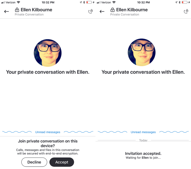 Never too late, Skype supports end-to-end encryption for new Private Conversations feature