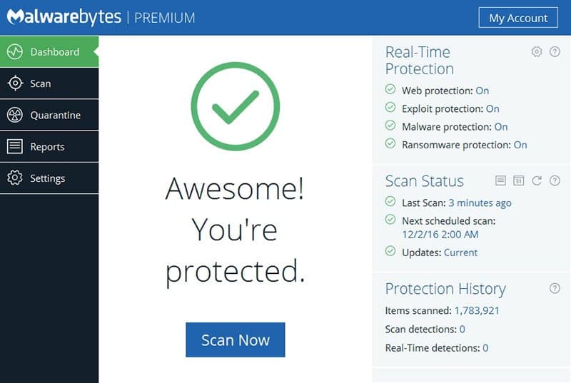 On Saturday Malwarebytes delivered a buggy update that caused excessive memory usage and crashes.