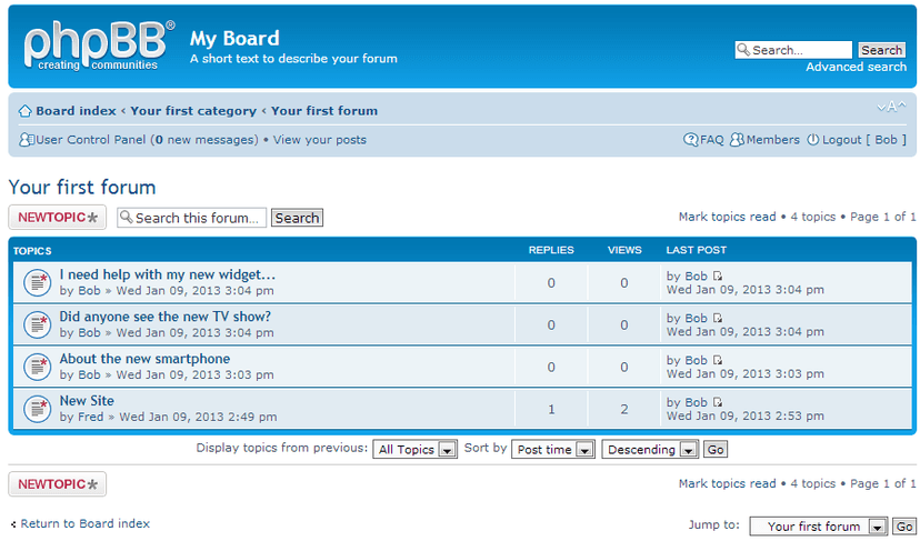 Download URLs for two packages of the phpBB forum software were compromised