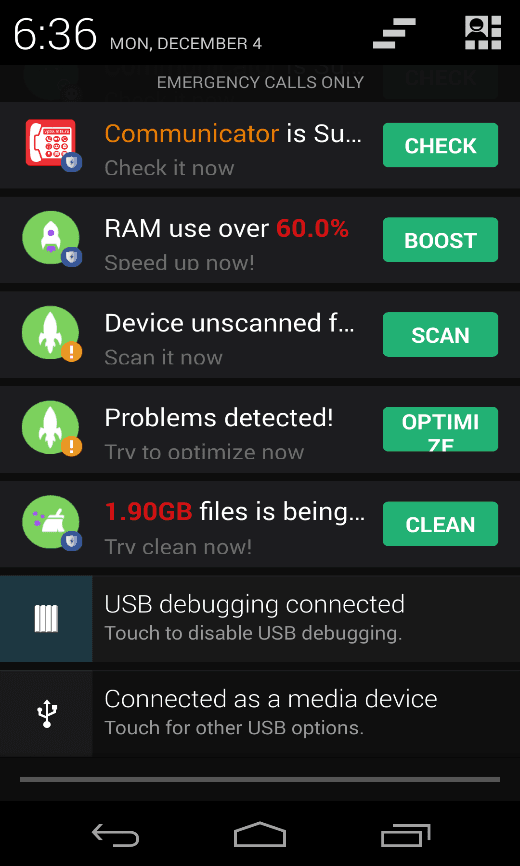 security tools malicious apps